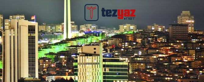 Ankara Odev Yaptirma