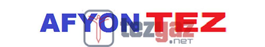 afyon tez yazdirma 1