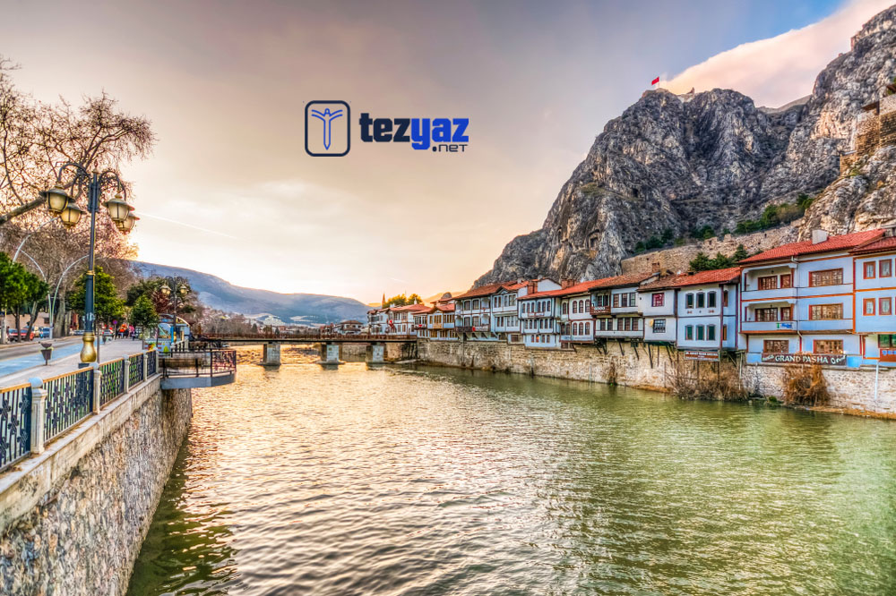 amasya tez yazdirma