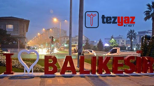 balikesir makale yazdirma
