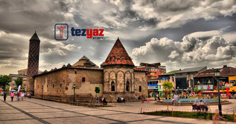 erzurum tez yazdirma