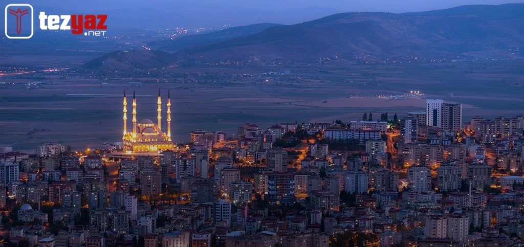 Kahramanmaraş Makale Yazdırma