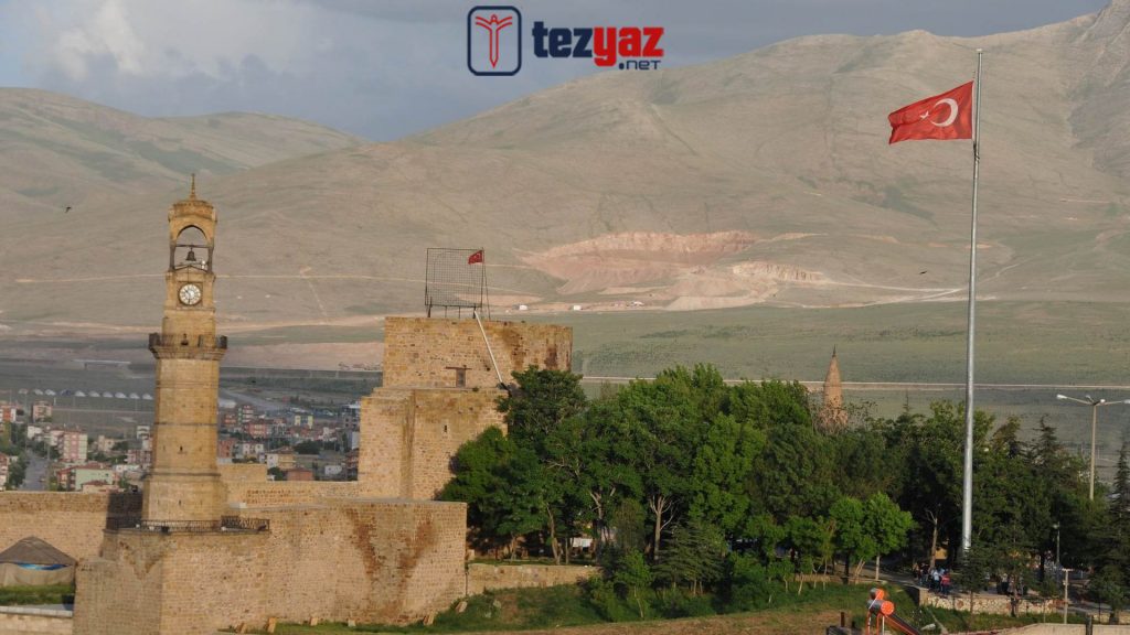 Niğde Tez Yazdırma