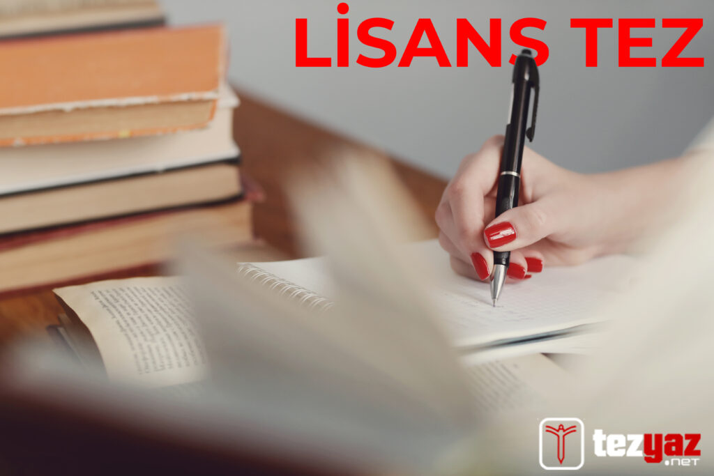 Lisans Tez