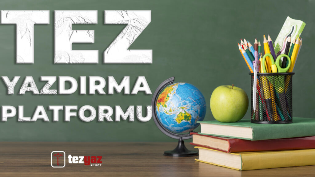 Tez Yazdırma Platformu