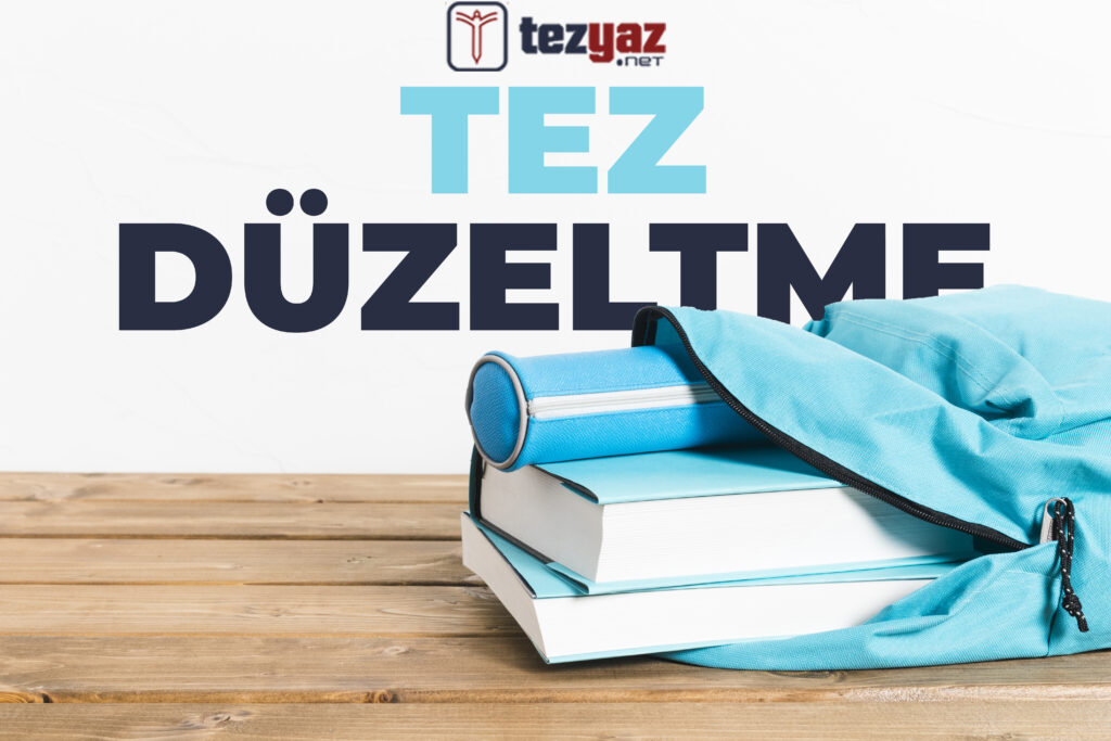 Tez Düzeltme
