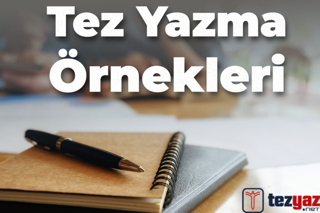 Tez Yazma Örnekleri