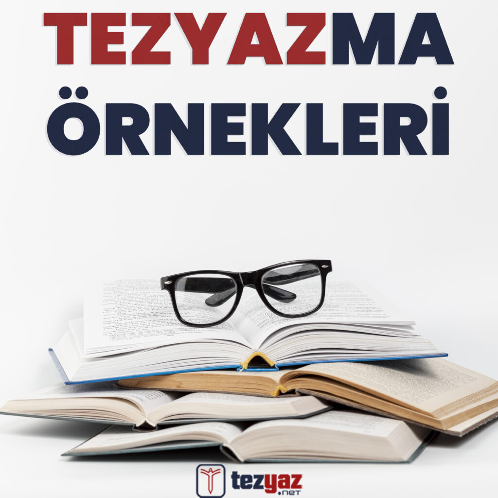 Tez Yazma Örnekleri