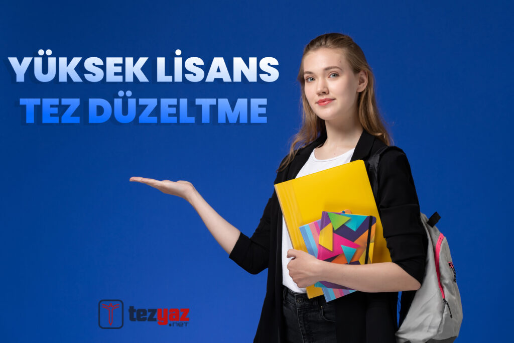 Yüksek Lisans Tez Düzeltme