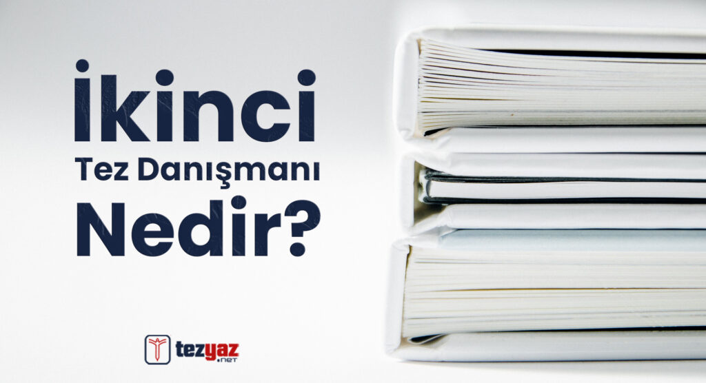 İkinci Tez Danışmanı Nedir?